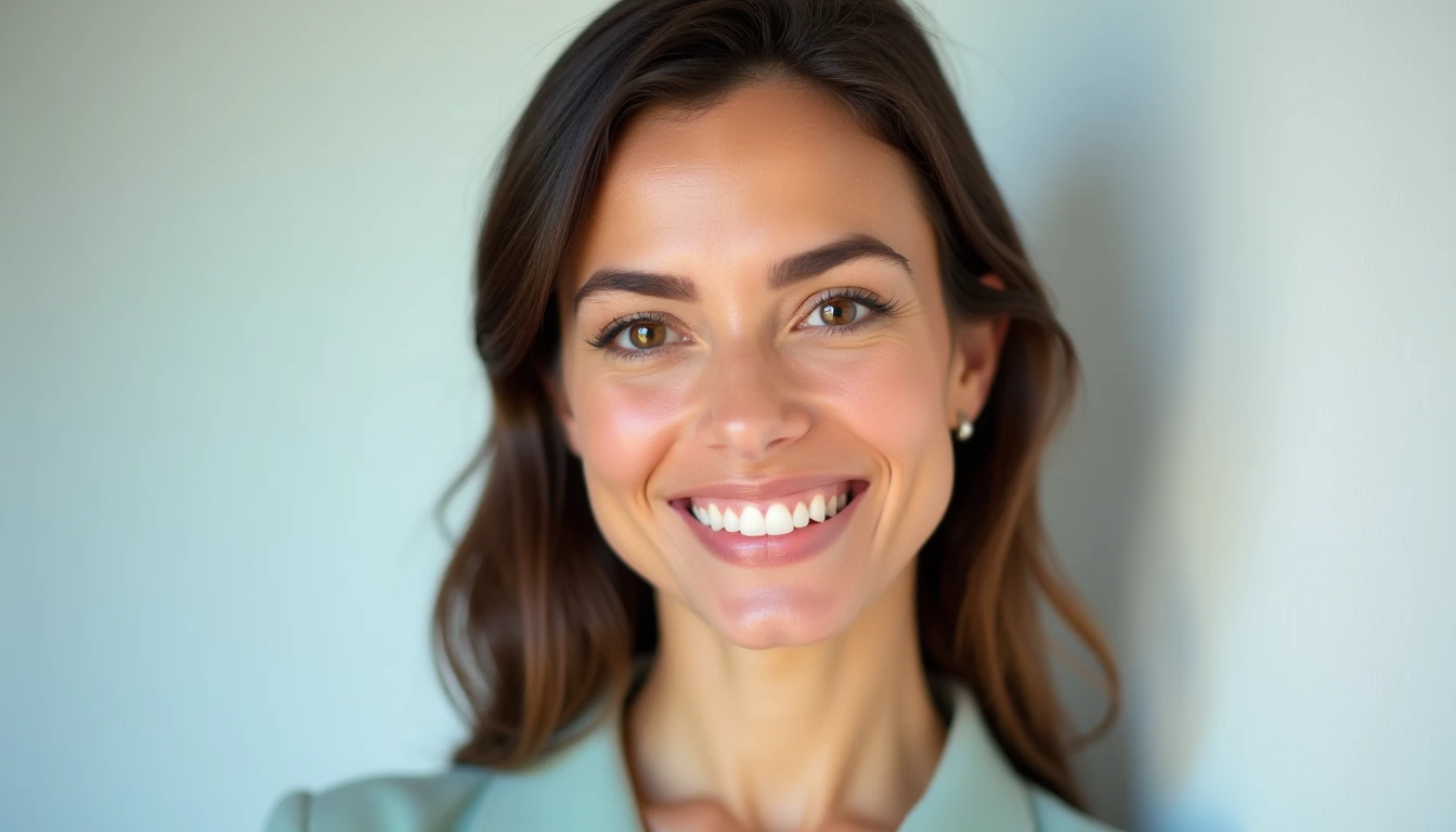 Professioneller Headshot von Dr. Elena Rari